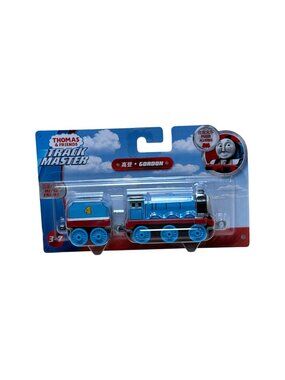 Fisher-Price Thomas & Friends Gordon Blue Die-Cast Engine TrackMaster Push Along